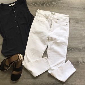 Abercrombie Simone White Jeans